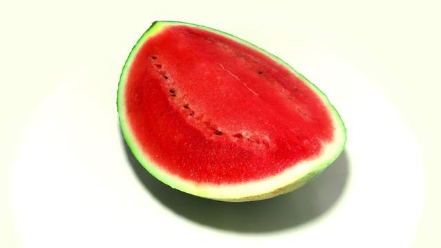 Watermelon on Turntable
