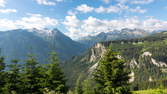 Time lapse clip - Mountains and Clouds in Tyrol