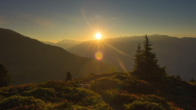 Sunrise Zillertal