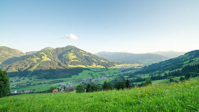 Zillertal Day to Milky Way