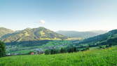 Time lapse clip - Zillertal Day to Milky Way