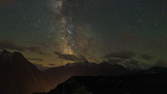 Time lapse clip - From Milky Way to Day