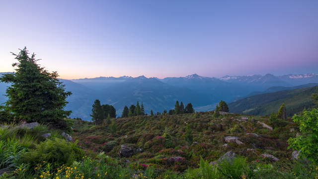 Foggy Sunrise Tyrol