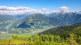 Time lapse clip - Zillertal View