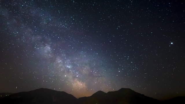 Milky Way Close-Up