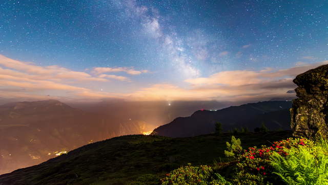 Night at Zillertal