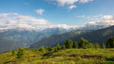 Time lapse clip - Tyrol Day to Night