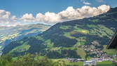 Time lapse clip - Mountains Tyrol 2in1