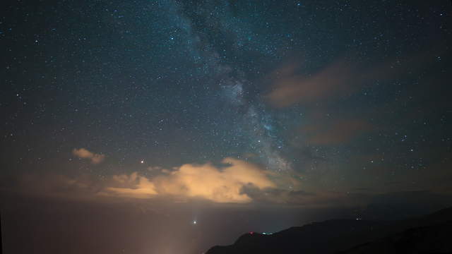 Milky Way Zillertal Close-up - 2in1