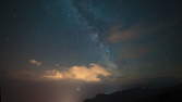 Time lapse clip - Milky Way Zillertal Close-up - 2in1