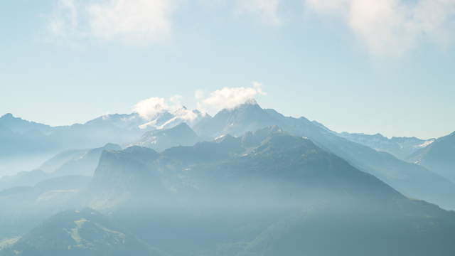 Mountain Top Dawn