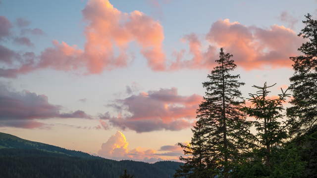 Evening Clouds