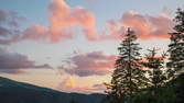 Time lapse clip - Evening Clouds