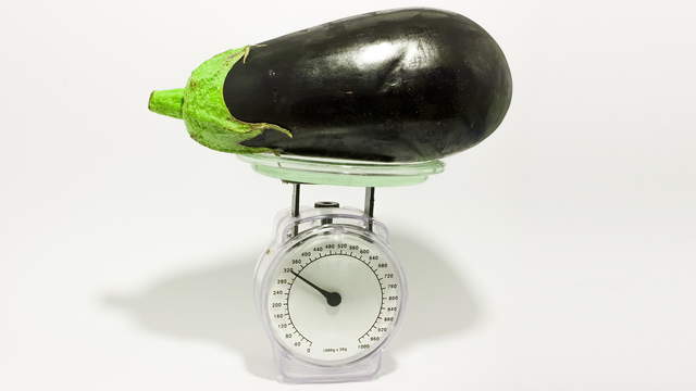 Eggplant on Scale