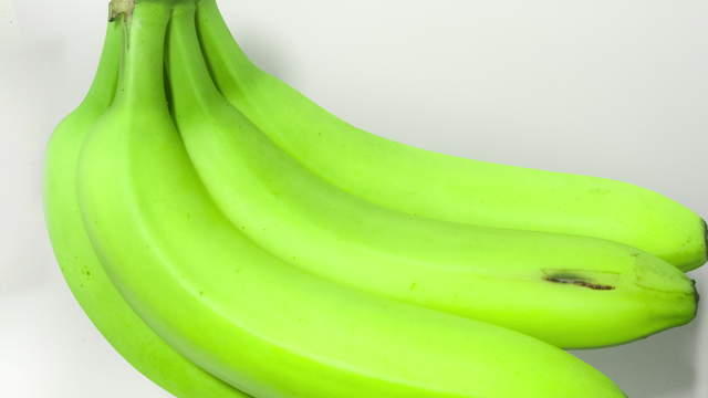Bananas on Scale - Topview