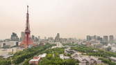 Time lapse clip - Tokyo Tower - Day Night