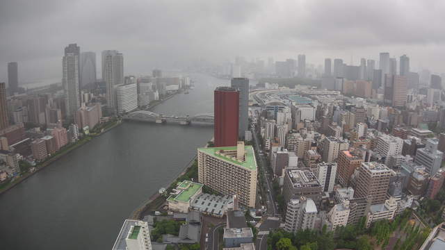 Tokyo Chuo City Sumida