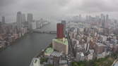 Time lapse clip - Tokyo Chuo City Sumida