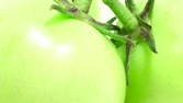 Time lapse clip - Tomatoes Rotated Macro