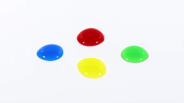 Ants vs Colored Sugar Water