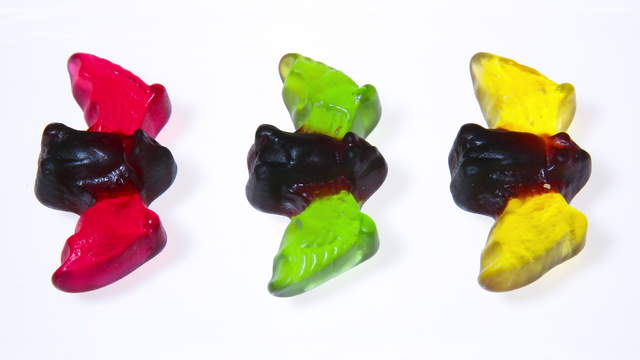 Fruit Gum Bats