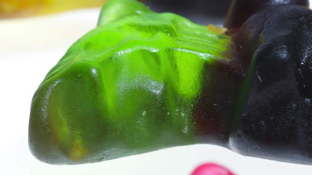 Fruit Gum Bats Macro
