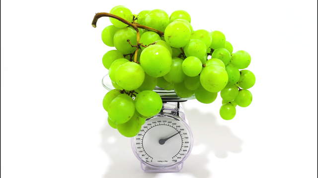 Grapes on Scale
