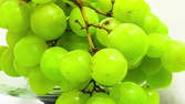 Time lapse clip - Grapes on Scale Close-Up