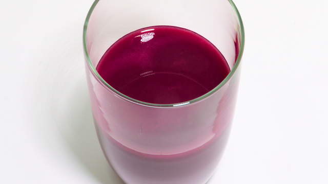 Purple Smoothie Top View