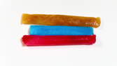 Time lapse clip - Timelapse of Colored Popsicles Melting