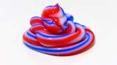 Time lapse clip - Toothpaste