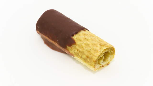 Chocolate Waffle Roll