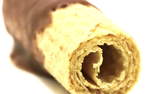 Time lapse clip - Chocolate Waffle Roll Macro