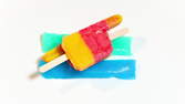 Time lapse clip - Melting Popsicle Stack
