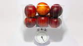 Time lapse clip - Nectarines Timelapse on Scale