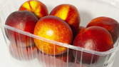 Time lapse clip - Nectarines Timelapse Topview