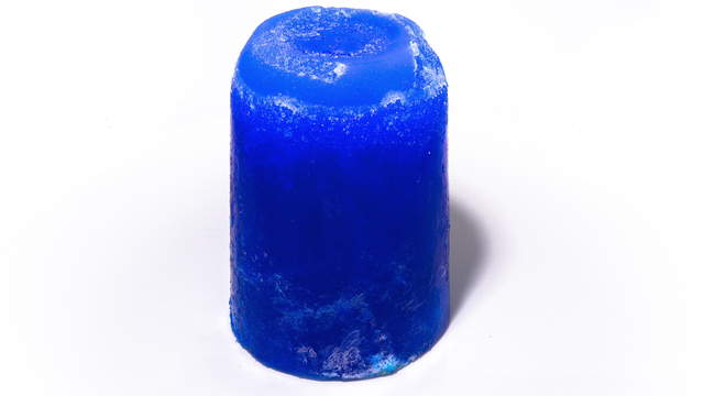 Blue Jello Mold