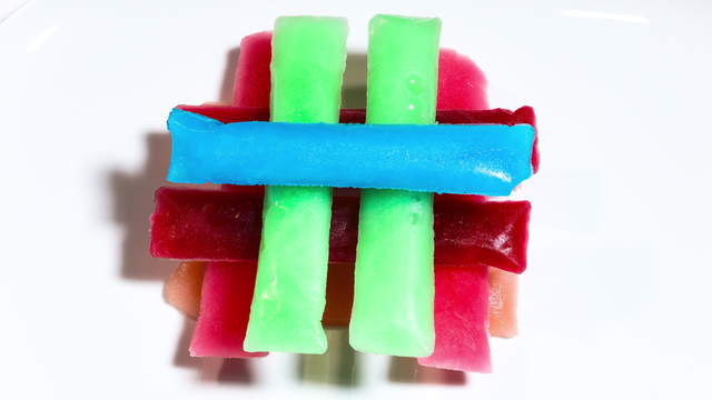Popsicle Pyramid