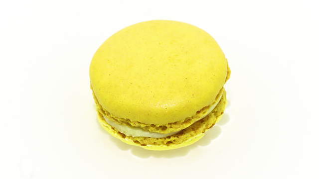 Yellow Macaron