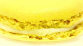 Time lapse clip - Yellow Macaron Macro