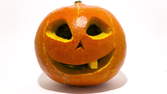 Time lapse clip - Halloween Pumpkin