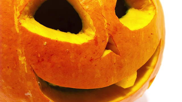 Halloween Pumpkin Zoom