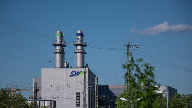 Hyperlapse SWK Stadtwerke Kaiserslautern Heating Plant Modernization