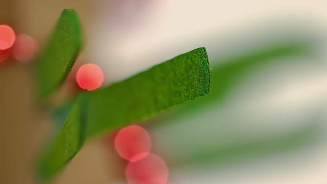 Magic Christmas Tree Macro