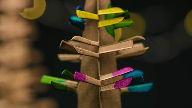 Magic Christmas Trees Macro 2in1