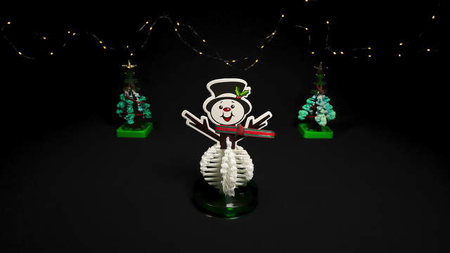 Magic Tree Snow Man