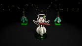 Time lapse clip - Magic Tree Snow Man