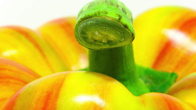 Sweet Tiger Pepper Macro