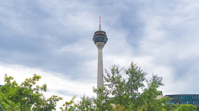 Düsseldorf Rhine Tower