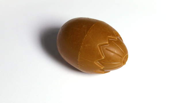 Melting Chocolate Egg